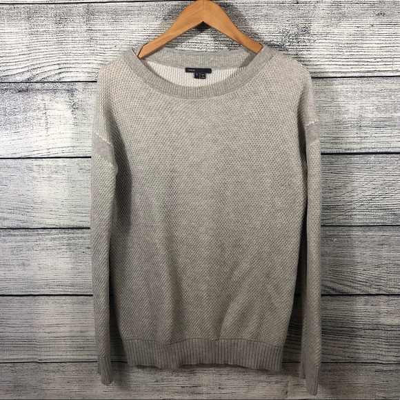 vince gray sweater